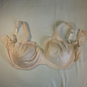 Curvation Bra, Plus Size 44 DDD Pink